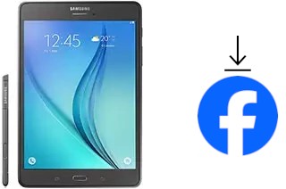 Comment installer Facebook sur un Samsung Galaxy Tab A 8.0 & S Pen (2015)