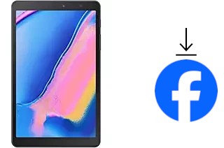 Comment installer Facebook sur un Samsung Galaxy Tab A 8.0 & S Pen (2019)