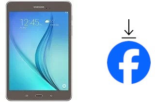 Comment installer Facebook sur un Samsung Galaxy Tab A 8.0