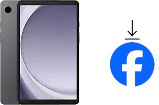 Comment installer Facebook sur un Samsung Galaxy Tab A9