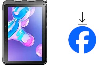 Comment installer Facebook sur un Samsung Galaxy Tab Active Pro