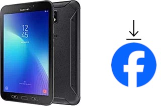 Comment installer Facebook sur un Samsung Galaxy Tab Active 2