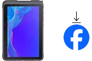 Comment installer Facebook sur un Samsung Galaxy Tab Active4 Pro