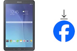 Comment installer Facebook sur un Samsung Galaxy Tab E 9.6