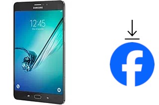 Comment installer Facebook sur un Samsung Galaxy Tab S2 8.0 SM-T719