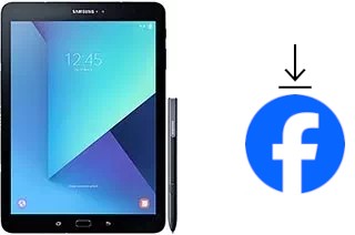Comment installer Facebook sur un Samsung Galaxy Tab S3 9.7