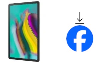 Comment installer Facebook sur un Samsung Galaxy Tab S5e LTE