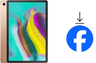 Comment installer Facebook sur un Samsung Galaxy Tab S5e