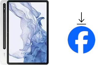 Comment installer Facebook sur un Samsung Galaxy Tab S8