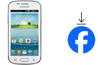 Comment installer Facebook sur un Samsung Galaxy Trend II Duos S7572