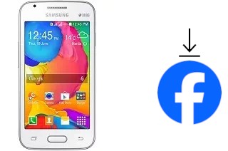 Comment installer Facebook sur un Samsung Galaxy V