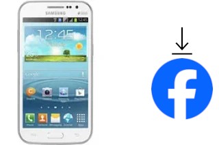 Comment installer Facebook sur un Samsung Galaxy Win I8550