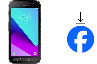 Comment installer Facebook sur un Samsung Galaxy Xcover 4