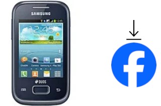 Comment installer Facebook sur un Samsung Galaxy Y Plus S5303