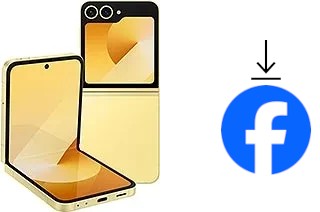 Comment installer Facebook sur un Samsung Galaxy Z Flip6