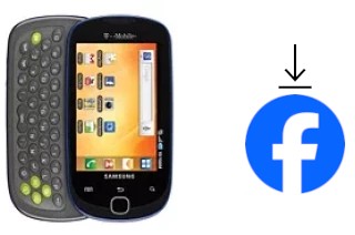 Comment installer Facebook sur un Samsung Gravity SMART