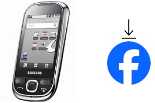 Comment installer Facebook sur un Samsung I5500 Galaxy 5