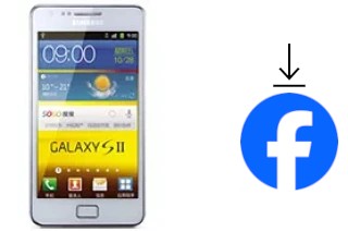 Comment installer Facebook sur un Samsung I9100G Galaxy S II