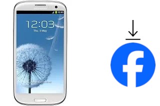 Comment installer Facebook sur un Samsung Galaxy S3 Neo