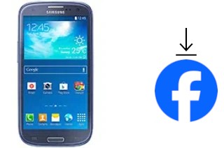 Comment installer Facebook sur un Samsung I9301I Galaxy S3 Neo