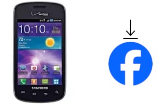 Comment installer Facebook sur un Samsung I110 Illusion