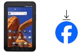 Comment installer Facebook sur un Samsung P1010 Galaxy Tab Wi-Fi