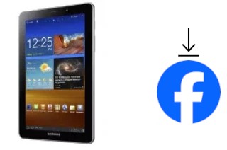 Comment installer Facebook sur un Samsung P6800 Galaxy Tab 7.7