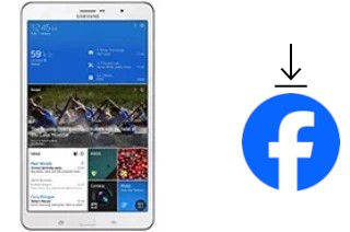 Comment installer Facebook sur un Samsung Galaxy Tab Pro 8.4 3G/LTE