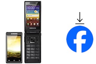 Comment installer Facebook sur un Samsung W999