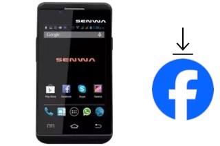 Comment installer Facebook sur un Senwa S615