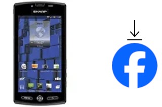 Comment installer Facebook sur un Sharp Aquos SH80F