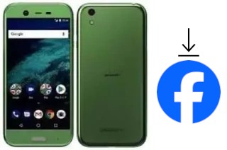 Comment installer Facebook sur un Sharp Android One X1