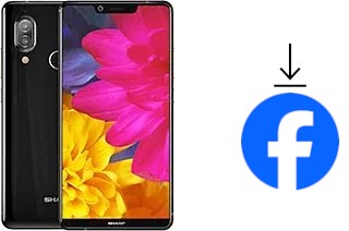 Comment installer Facebook sur un Sharp Aquos S3