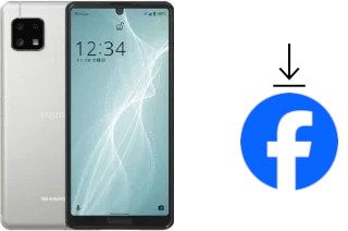 Comment installer Facebook sur un Sharp Aquos Sense4 Lite