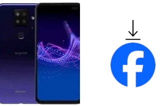 Comment installer Facebook sur un Sharp Aquos Sense4 Plus