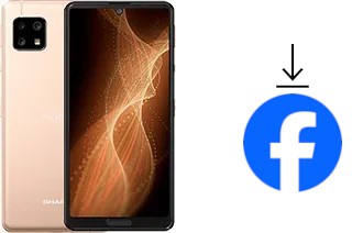 Comment installer Facebook sur un Sharp Aquos sense5G