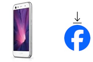 Comment installer Facebook sur un Sharp Aquos Serie mini SHV38