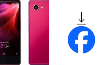 Comment installer Facebook sur un Sharp Aquos Xx2 Mini