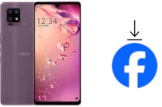 Comment installer Facebook sur un Sharp Aquos Zero6