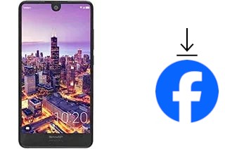 Comment installer Facebook sur un Sharp Aquos C10