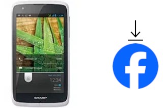 Comment installer Facebook sur un Sharp SH530U