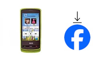 Comment installer Facebook sur un SKG N-78