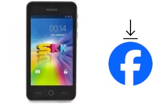 Comment installer Facebook sur un SKK Glimpse 2