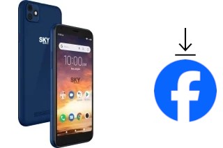 Comment installer Facebook sur un Sky-Devices Elite E55 MAX