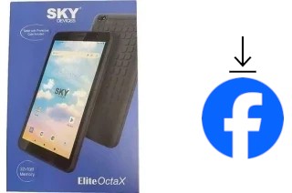 Comment installer Facebook sur un Sky-Devices Elite OctaX