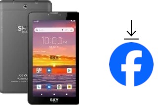 Comment installer Facebook sur un Sky-Devices Platinum A7