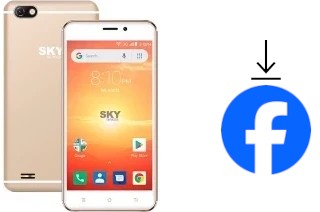 Comment installer Facebook sur un Sky-Devices Platinum K5