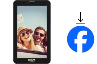 Comment installer Facebook sur un Sky-Devices SKY Platinum 7-0