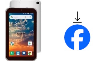 Comment installer Facebook sur un Sky-Devices Sky Vision2