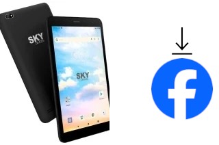 Comment installer Facebook sur un Sky-Devices T8Plus